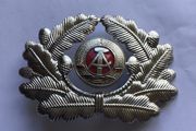 Military memorabilia from a State that no longer exists -  East German Military hat badge