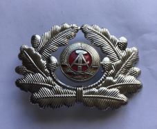Military memorabilia from a State that no longer exists -  East German Military hat badge
