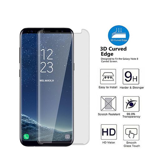 Samsung Galaxy S8 Plus Tempered Protective Glass 9H Screen Protector SM-G955F