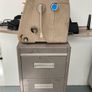 Vintage Gestetner 420 Duplicator with Matching Cabinet Image 4