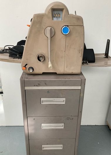Vintage Gestetner 420 Duplicator with Matching Cabinet