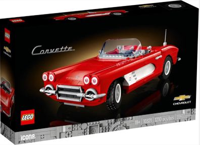 Lego Icons Corvette 10321