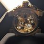 Nubeo Deimos Mechanical Deep Gold Watch. Image 5