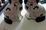 Vintage spaniels set