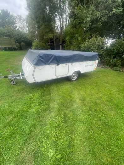 Pennine Continental folding camper