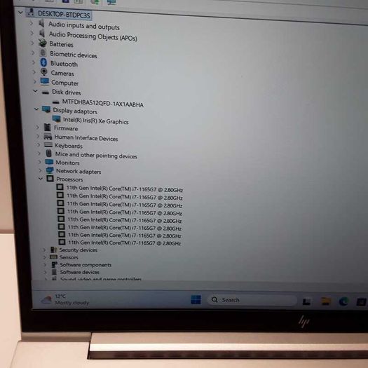 HP EliteBook 840 Aero G8 | Intel Core i7-1165G7 | 16GB RAM | 512GB SSD | 14" Laptop