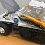G.I Joe Snowcat w/Frostbite complete Image 4