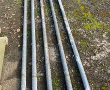 Flag poles