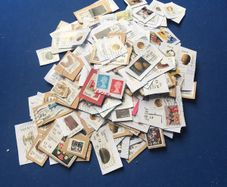 Stamps - mostly Irish & some foreign