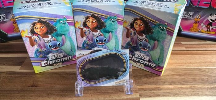 Topps Disney Chrome 2025