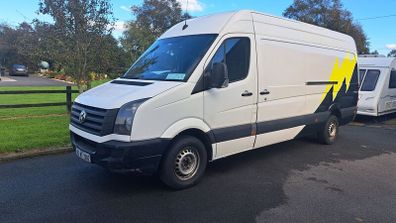 2015 VW Crafter new CVRT