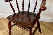 Antique Smokers Bow / Captains Armchair
