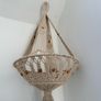 Boho Macrame Hanging Plant Decoration Image 3
