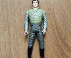 Vintage Star Wars Han Solo Last 17 Kenner 1984 Empire Strikes Back Cloud City Bespin