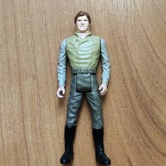 Vintage Star Wars Han Solo Last 17 Kenner 1984 Empire Strikes Back Cloud City Bespin
