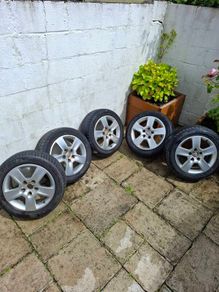 Audi Alloy's! Original Audi! PRICED TO SELL!