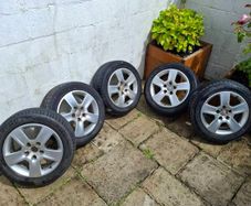 Audi Alloy's! Original Audi! PRICED TO SELL!