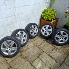 Audi Alloy's! Original Audi! PRICED TO SELL!