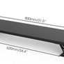 Fenge dual monitor stand riser Image 2