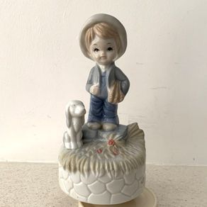Vintage Musical Ornament