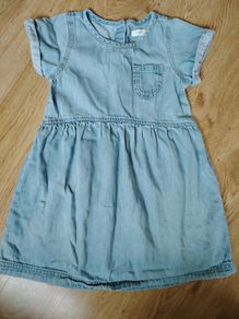 Denim Dress Age 3-4