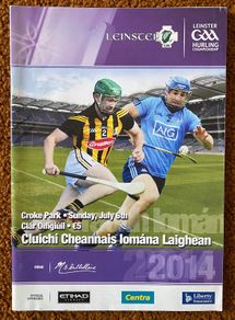 2014 Dublin v Kilkenny - GAA Leinster Senior Hurling Final Programme
