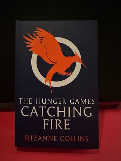 The Hunger Games by Suzanne Collins Complete Boxset and The Girl Who Was on Fire