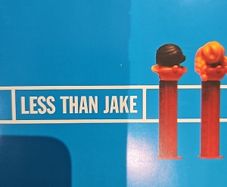Less Than Jake - The Pez Collection.