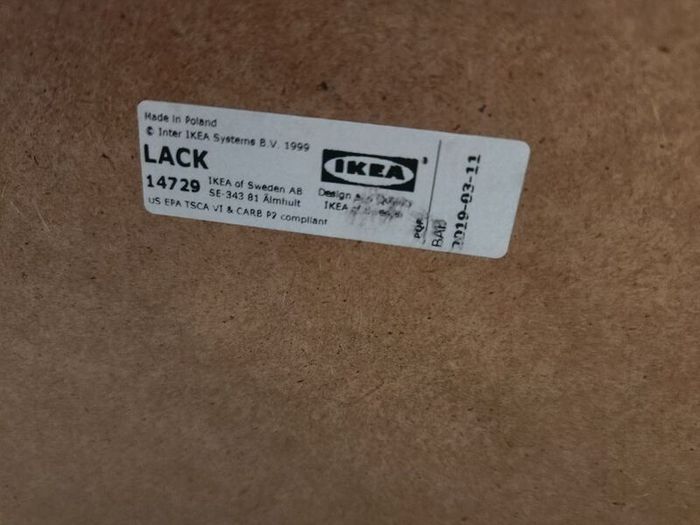 Ikea table