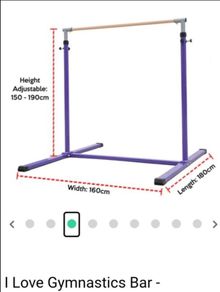 Gymnastics Bar