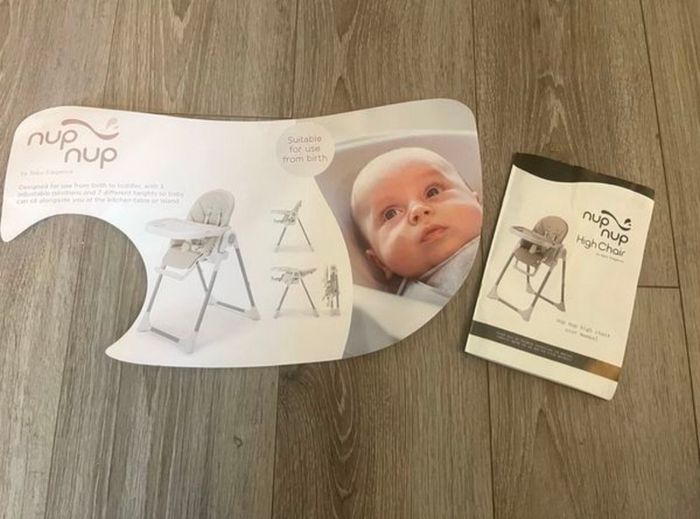 NupNup High Chair by Baby Elegance