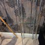 Bathroom shelf tampered glass Image 6