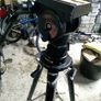 quickset tripod with manfrotto 116 mk3 head Image 4