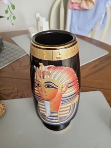 Egyptian vase