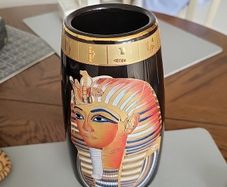 Egyptian vase
