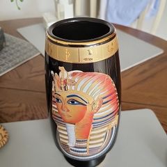 Egyptian vase