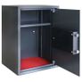 Digital Safe with Lock Dark grey Image 3