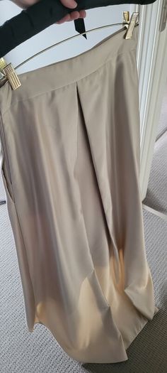 Folkster Lena Skirt & Nella Beaded Top/Jacket -  Champagne - Size 8