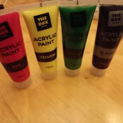 acrylic paint