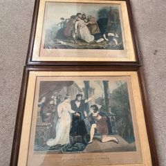 Vintage French Prints