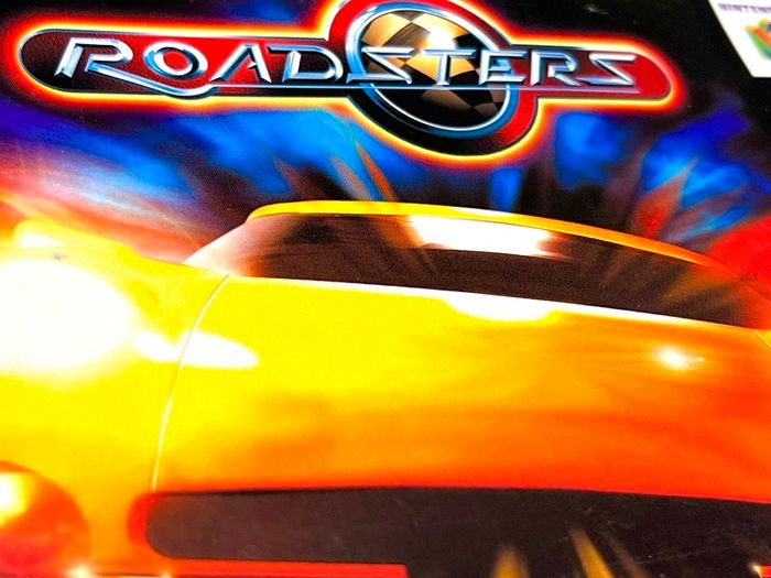 Roadster for Nintendo N64 Boxed