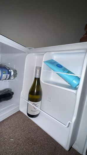 Undercounter mini fridge