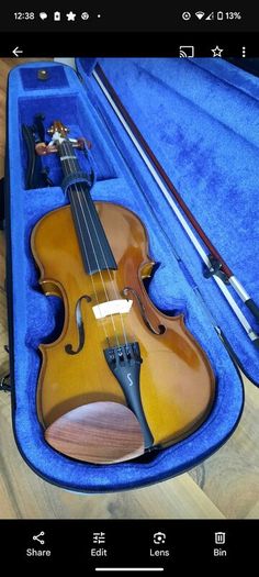 violin
