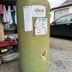 Ideal 1050x450 140l cylinder