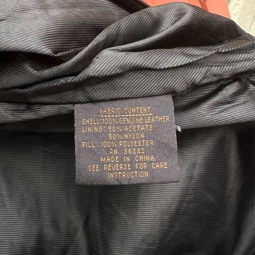 Vintage Leather Jacket