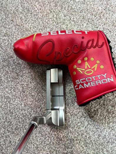 Scotty Cameron Newport Plus