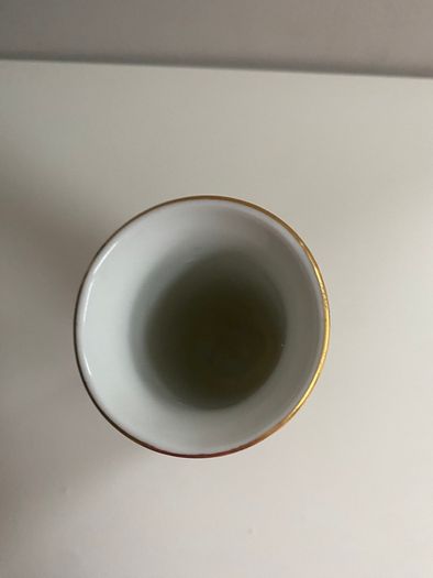 Little vintage Saxony vase
