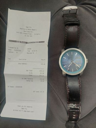 Diesel mens watch