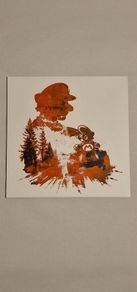 Super Mario Cart 3d printed picture "LOWER PRICE"