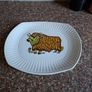 Vintage Beefeater Steak Plate Image 3